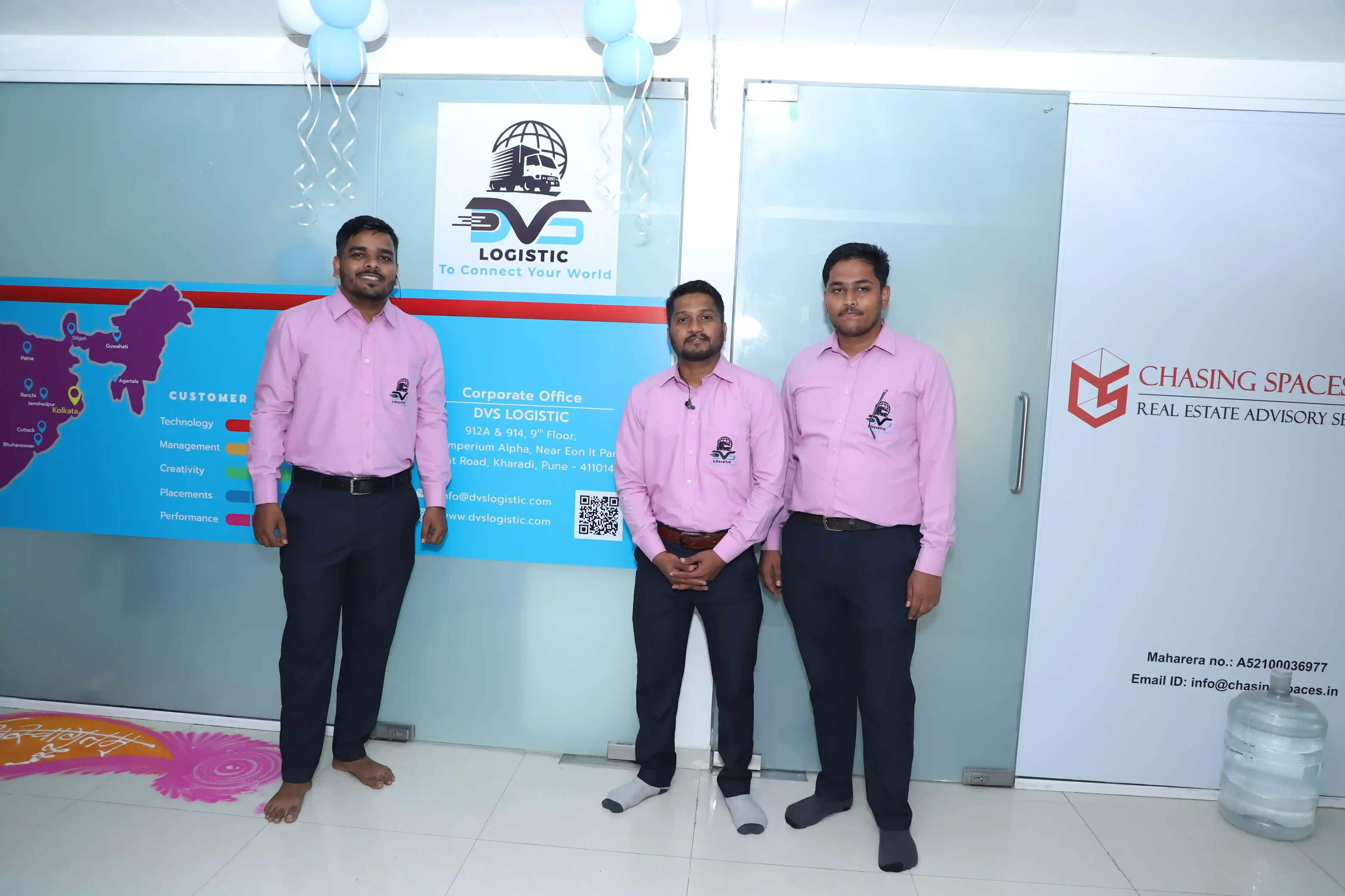 office-inauguration dvs logistic company